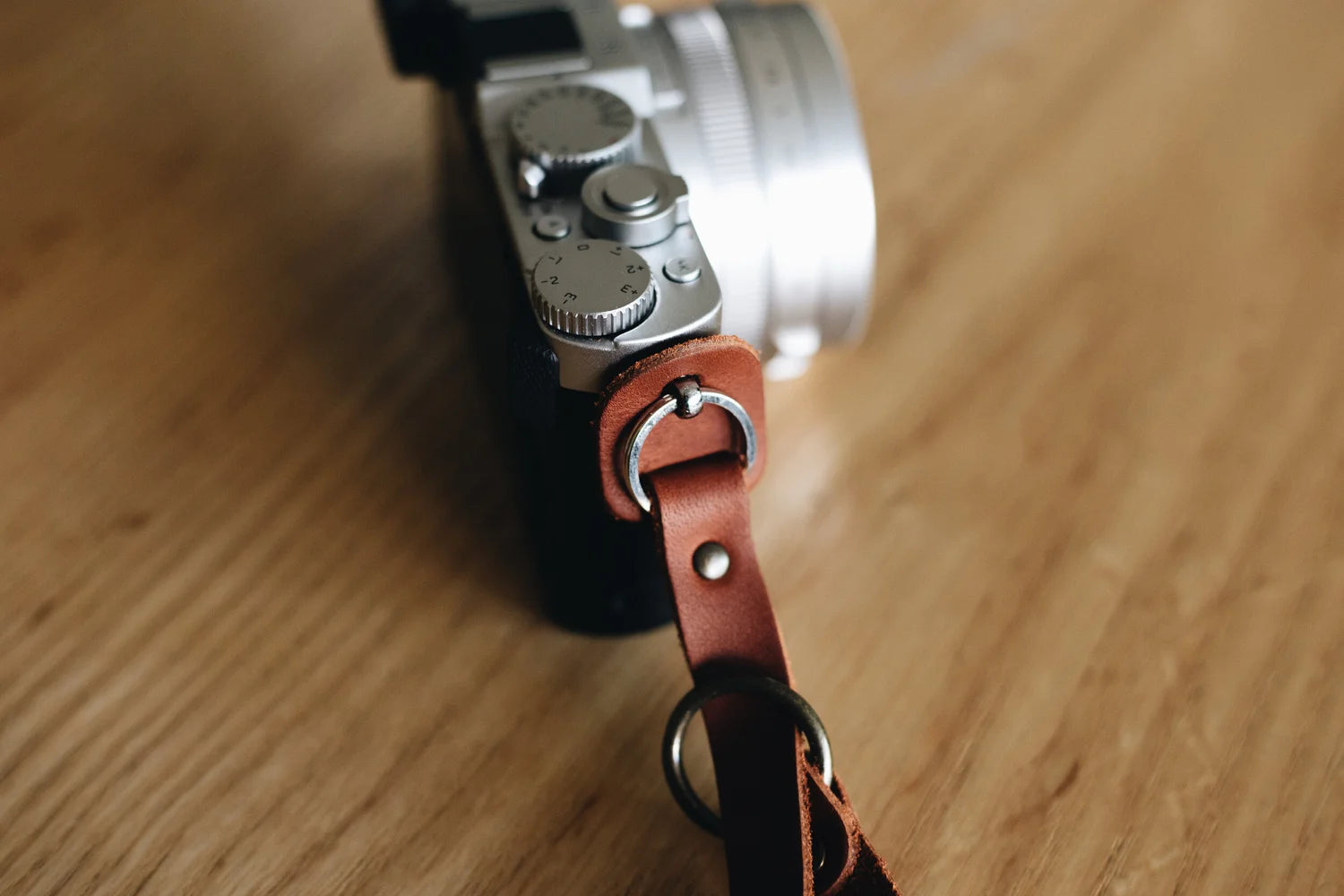 Seamless Camera Strap