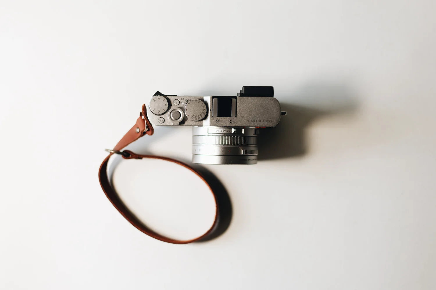 Seamless Camera Strap