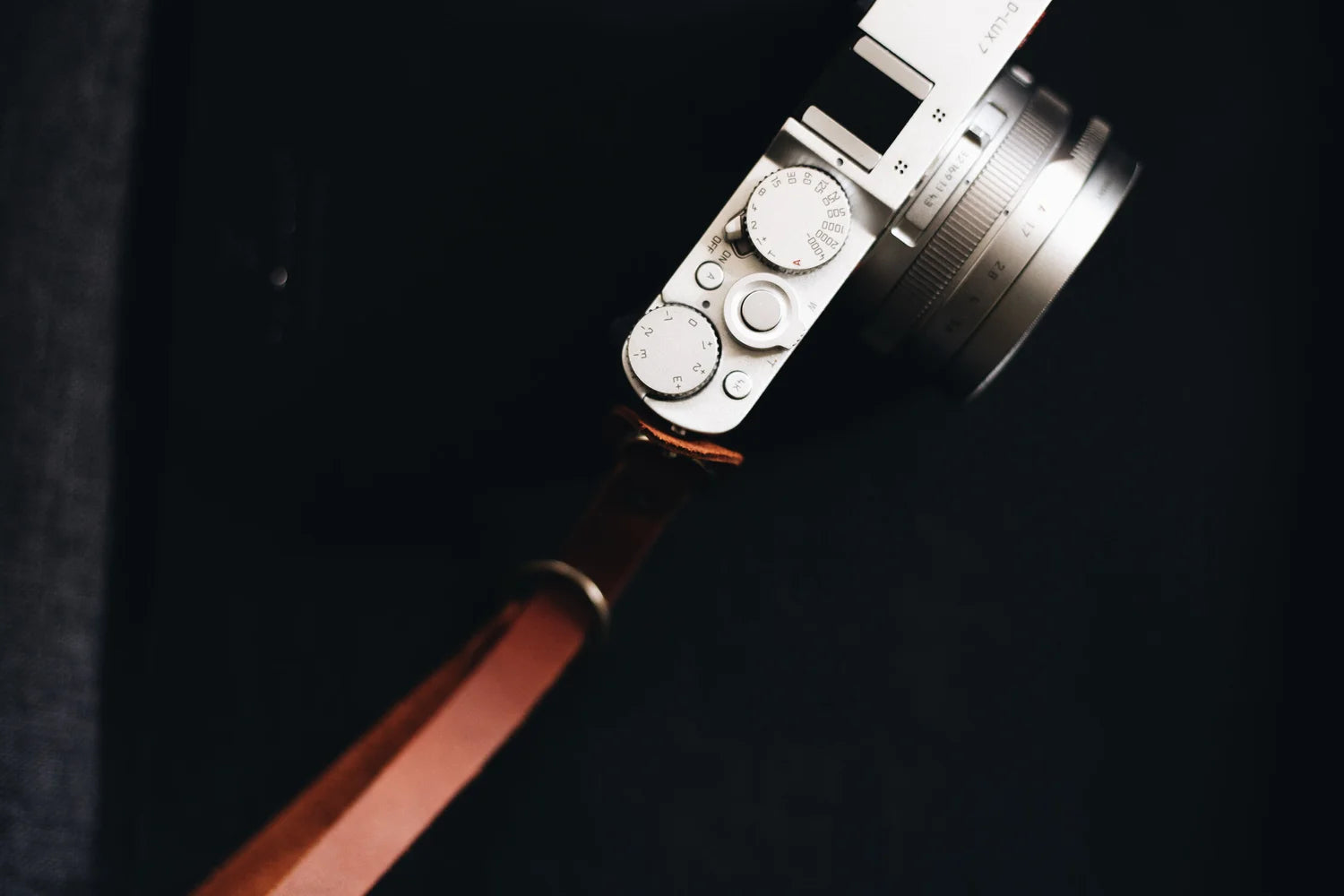 Seamless Camera Strap