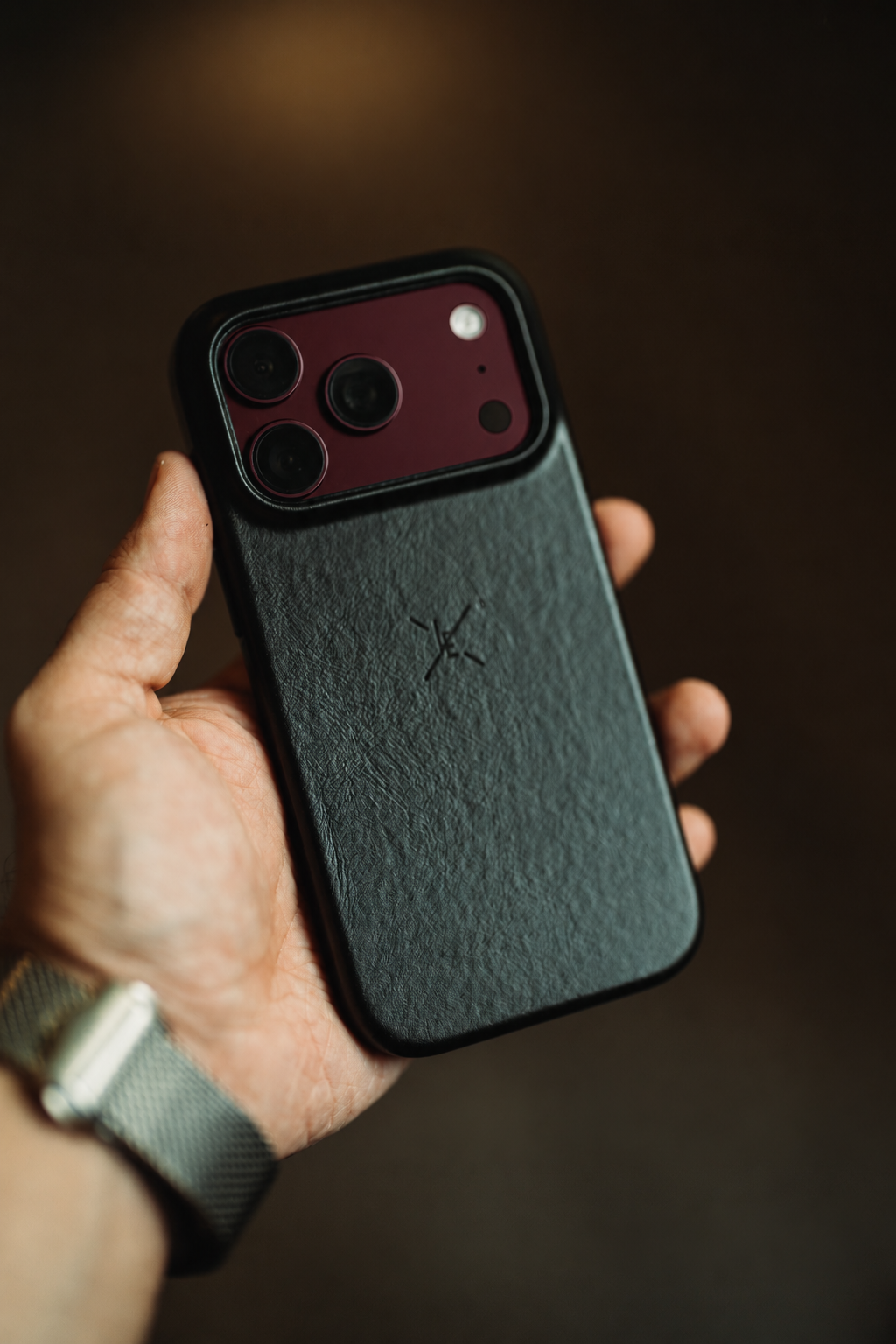 MagSafe Leather Case