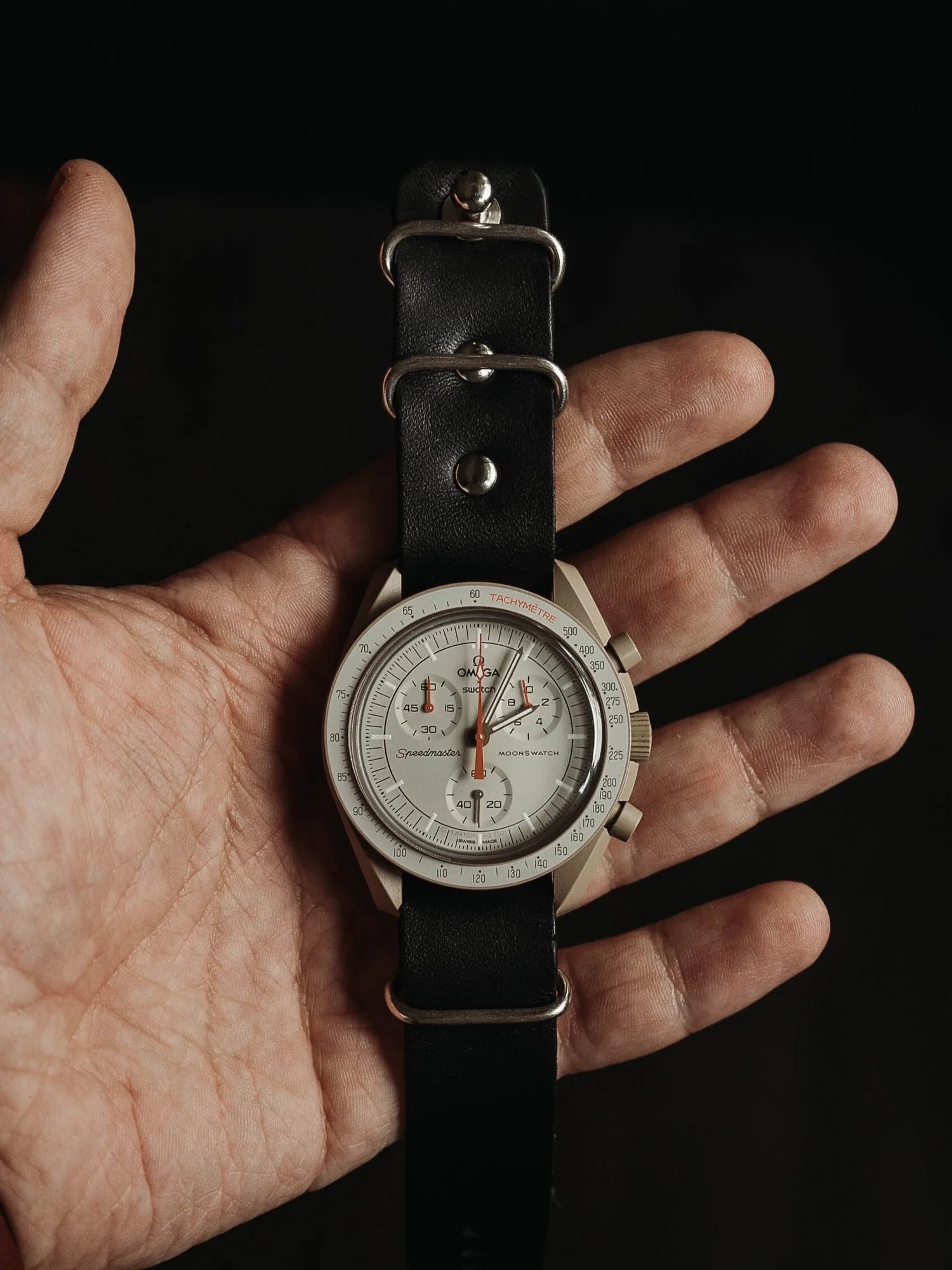 Seamless NATO Strap