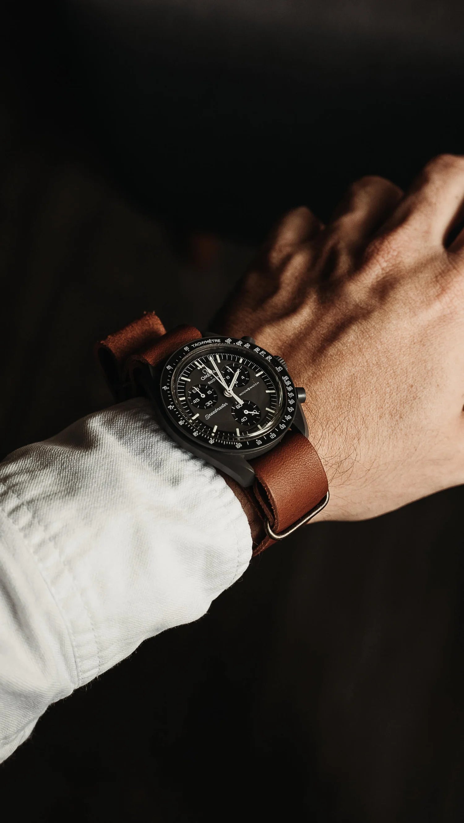 Seamless NATO Strap
