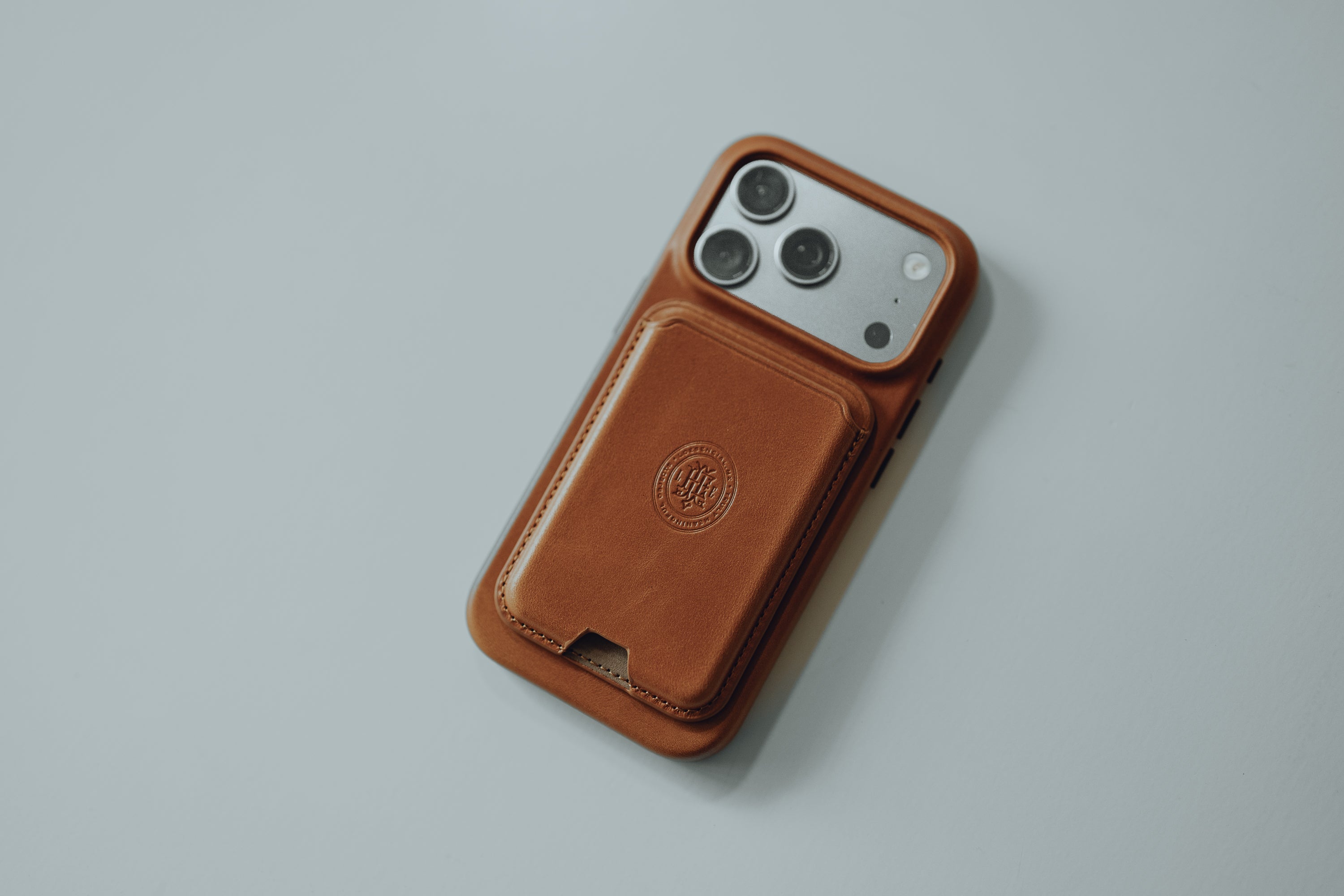 MagSafe Leather Case (iPhone)