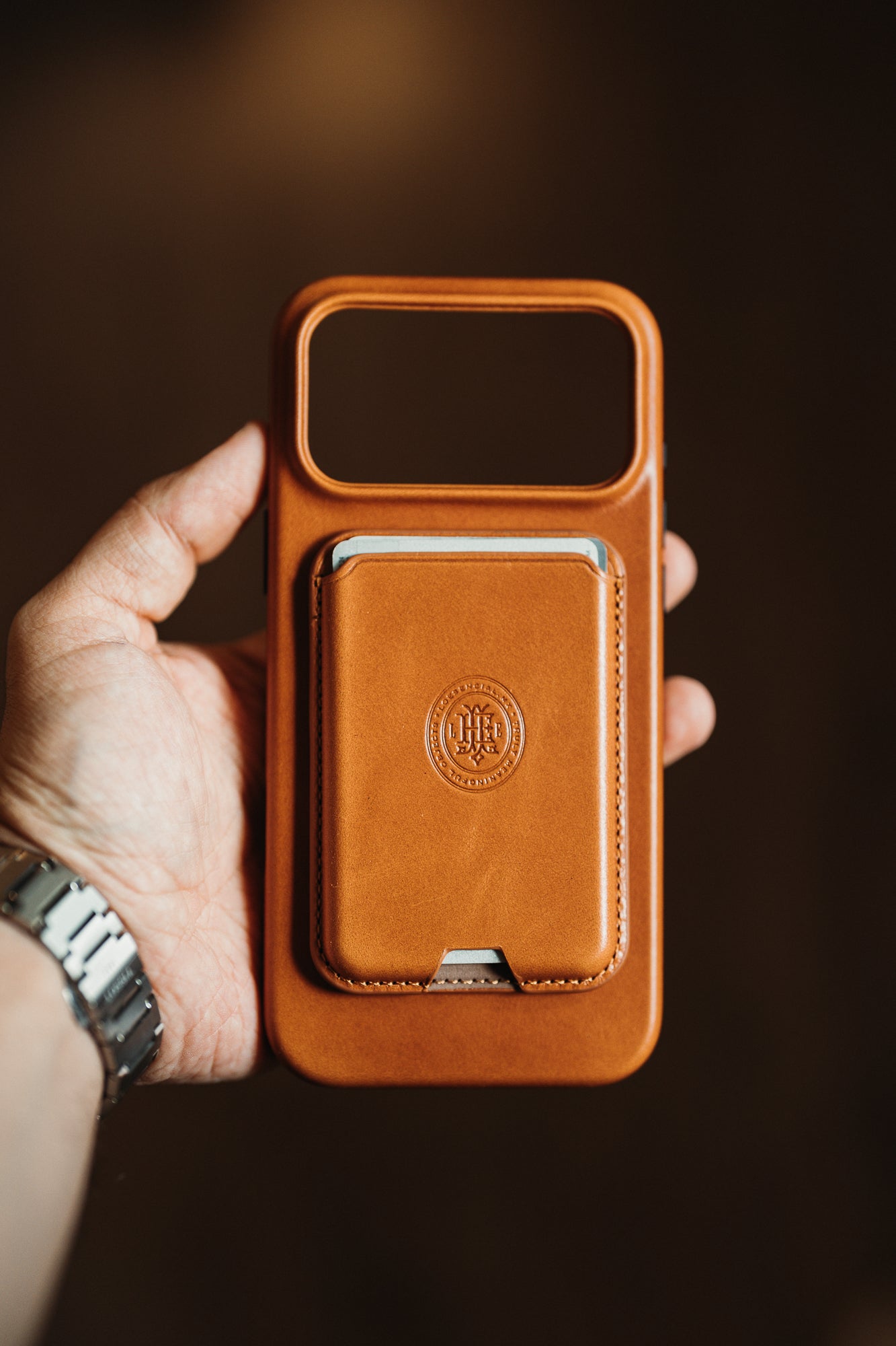 MagSafe Leather Case (iPhone)
