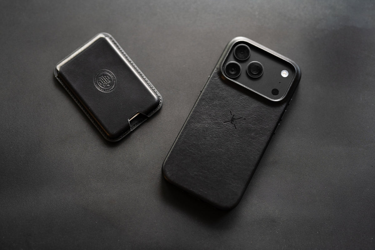 MagSafe Leather Case