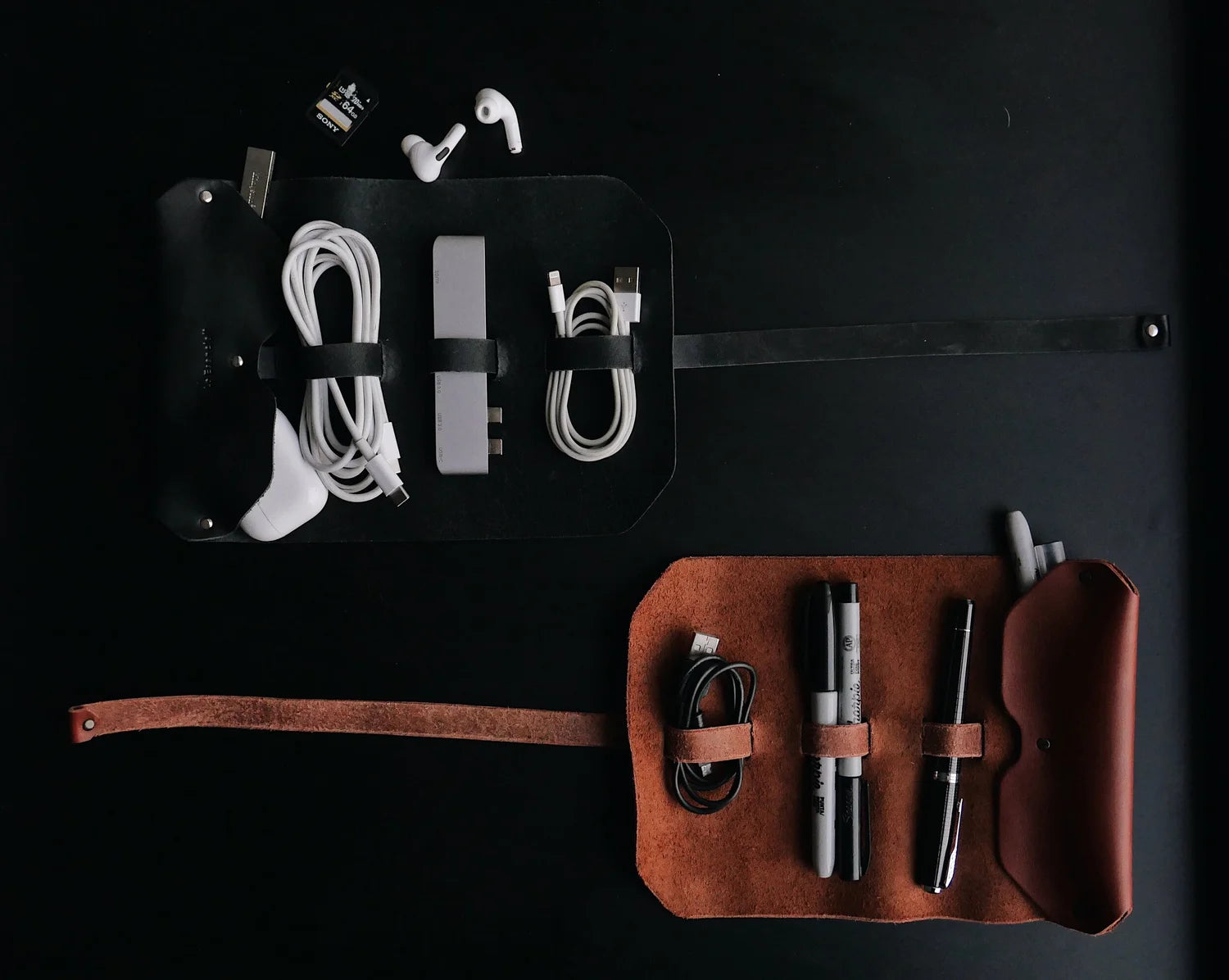 Leather Roll
