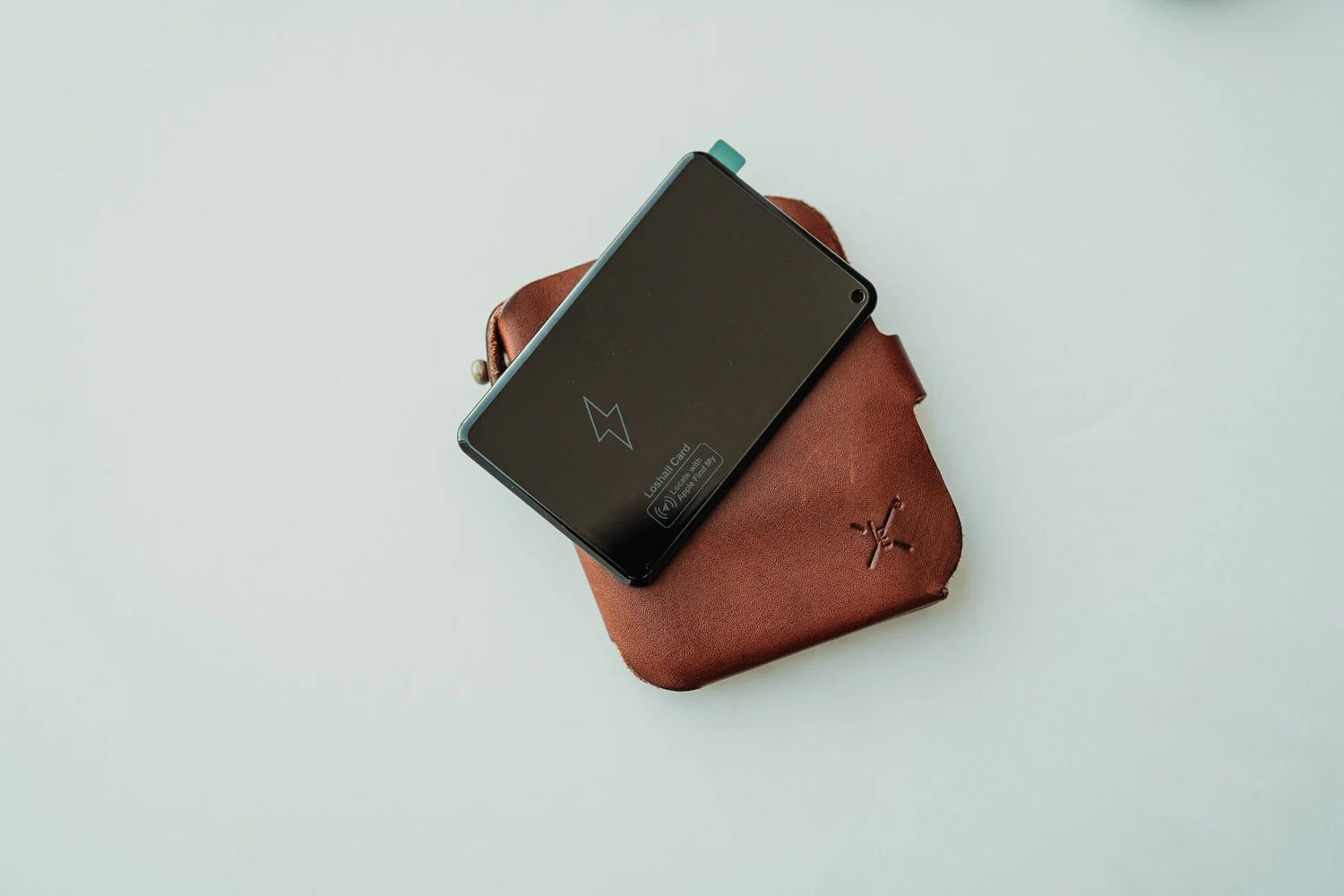 Find My® Tracking Card.