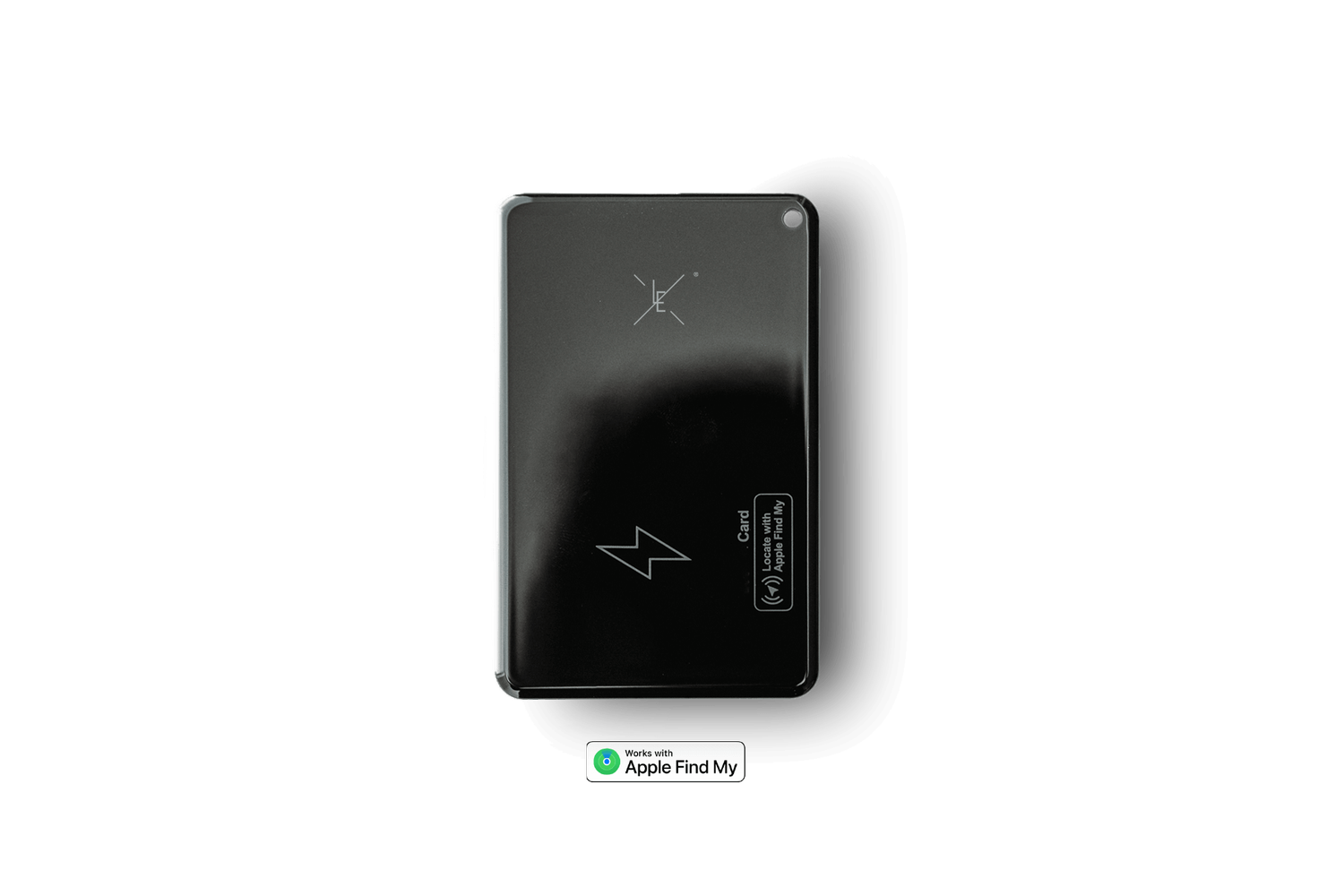 Find My® Tracking Card.