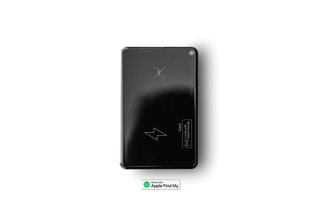 Find My® Tracking Card.