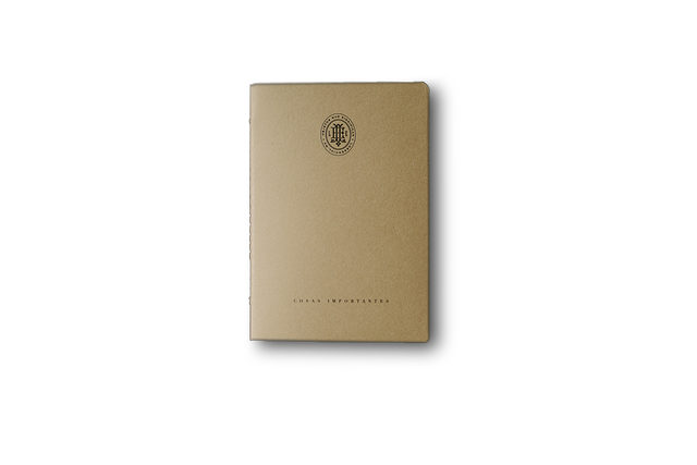 A5 Notebook.