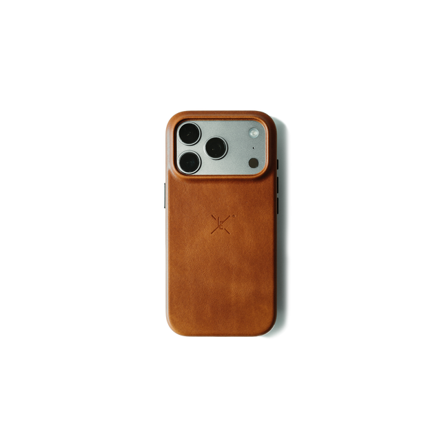 MagSafe Leather Case (iPhone)
