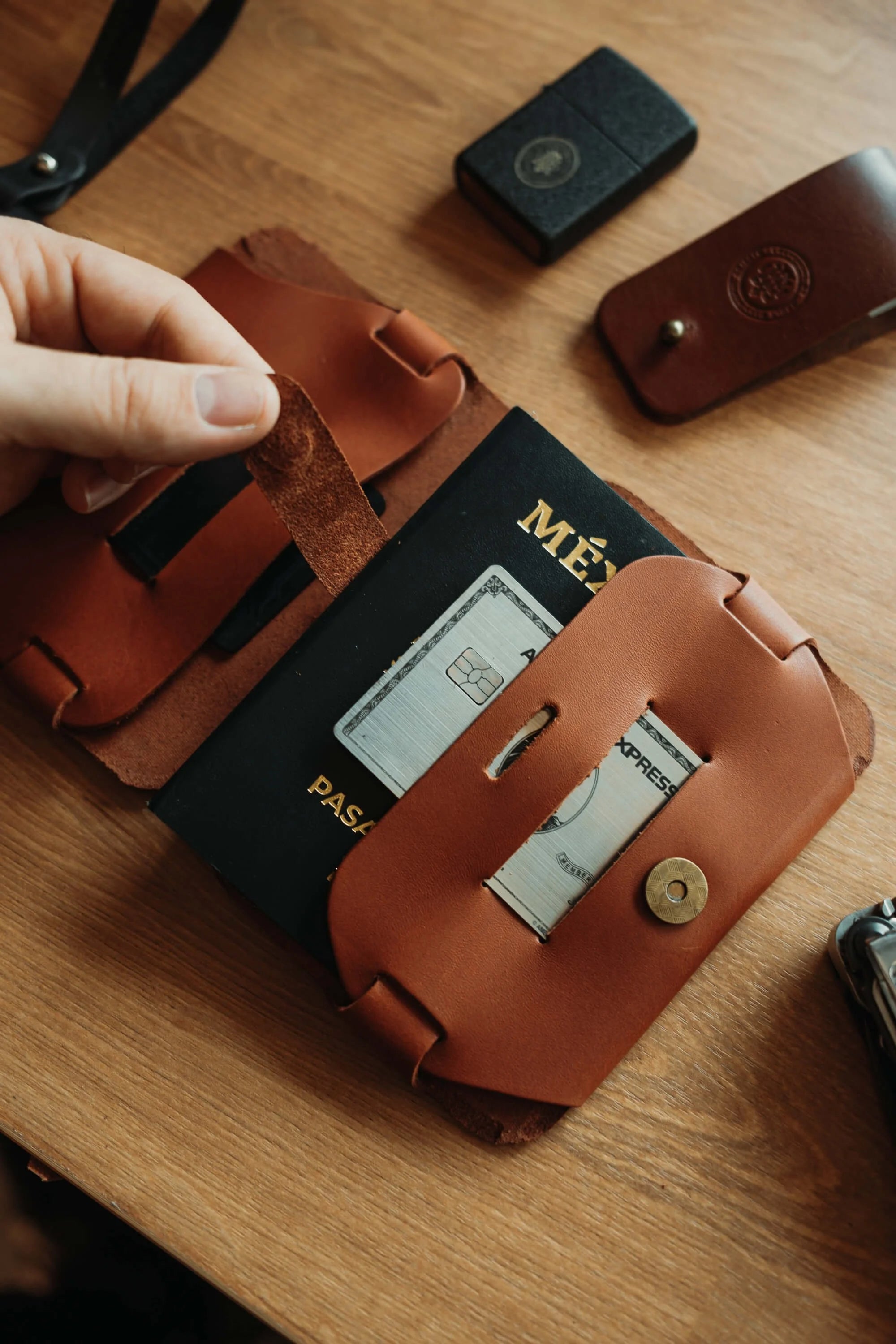 Passport Wallet+