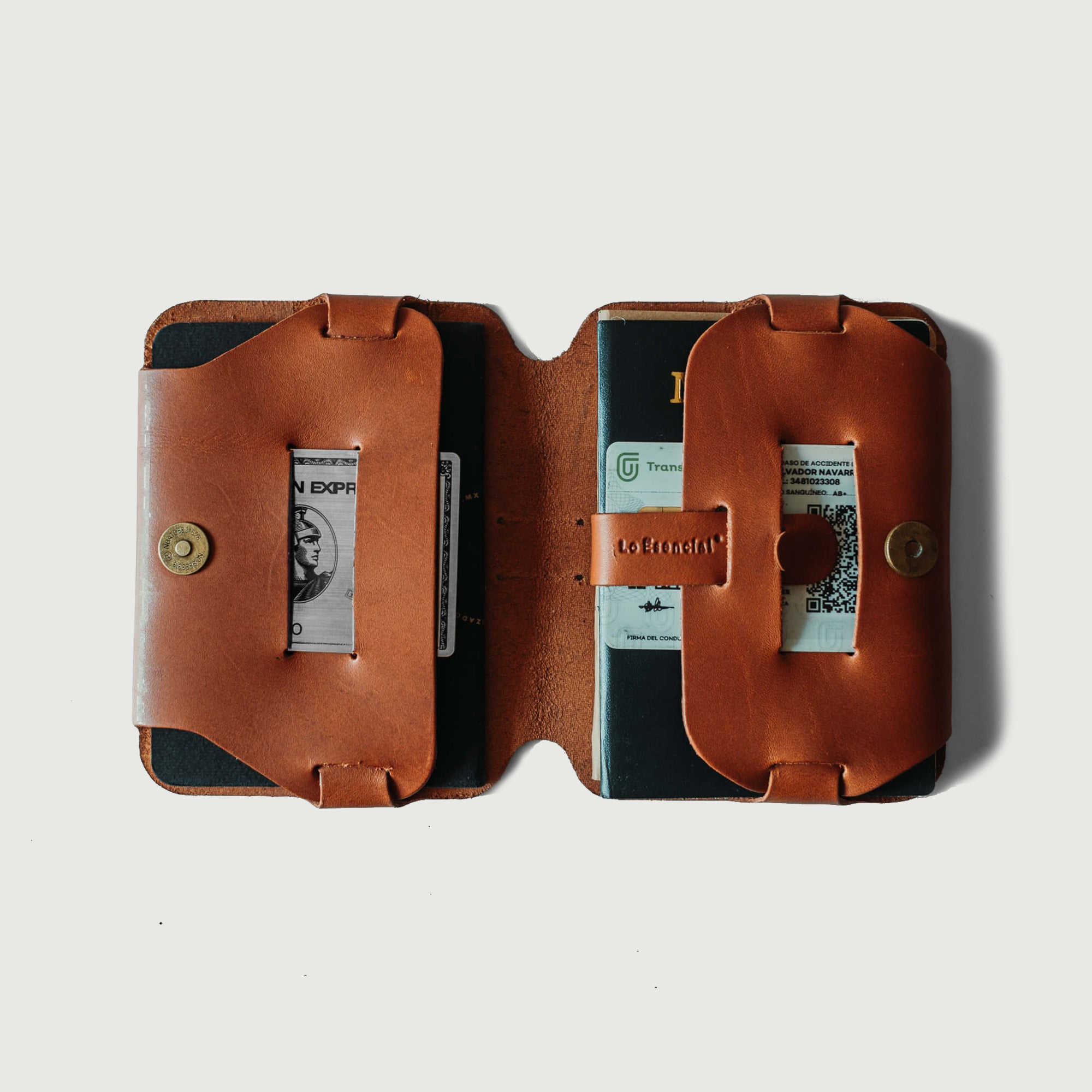 Passport Wallet+
