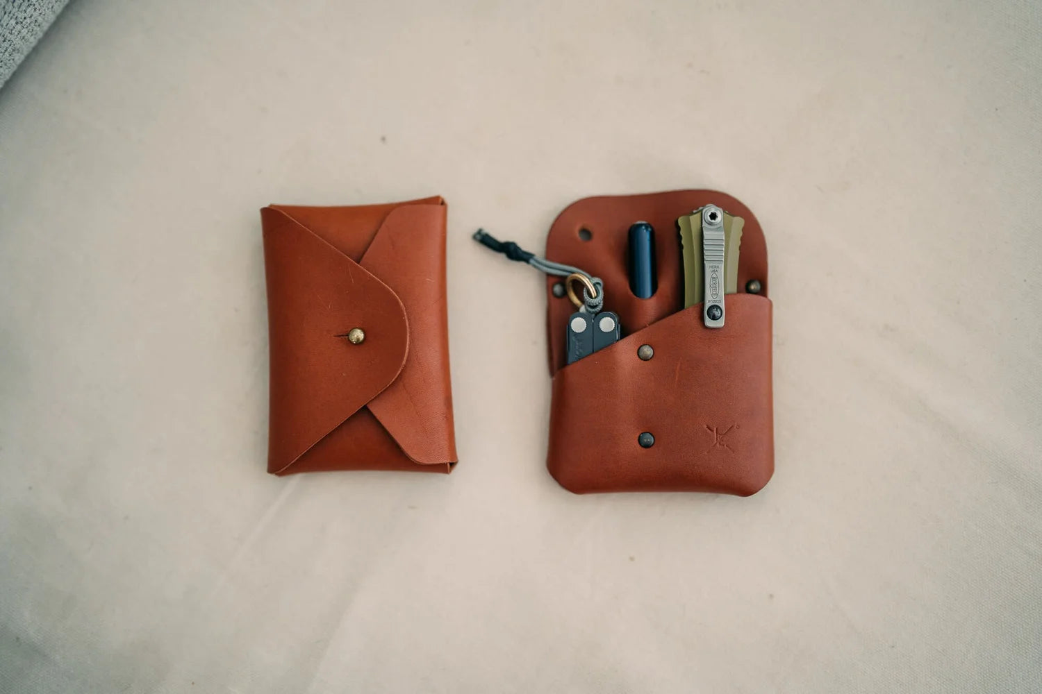Leather Clutch Micro.