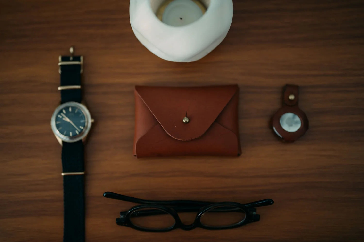 Leather Clutch Micro.