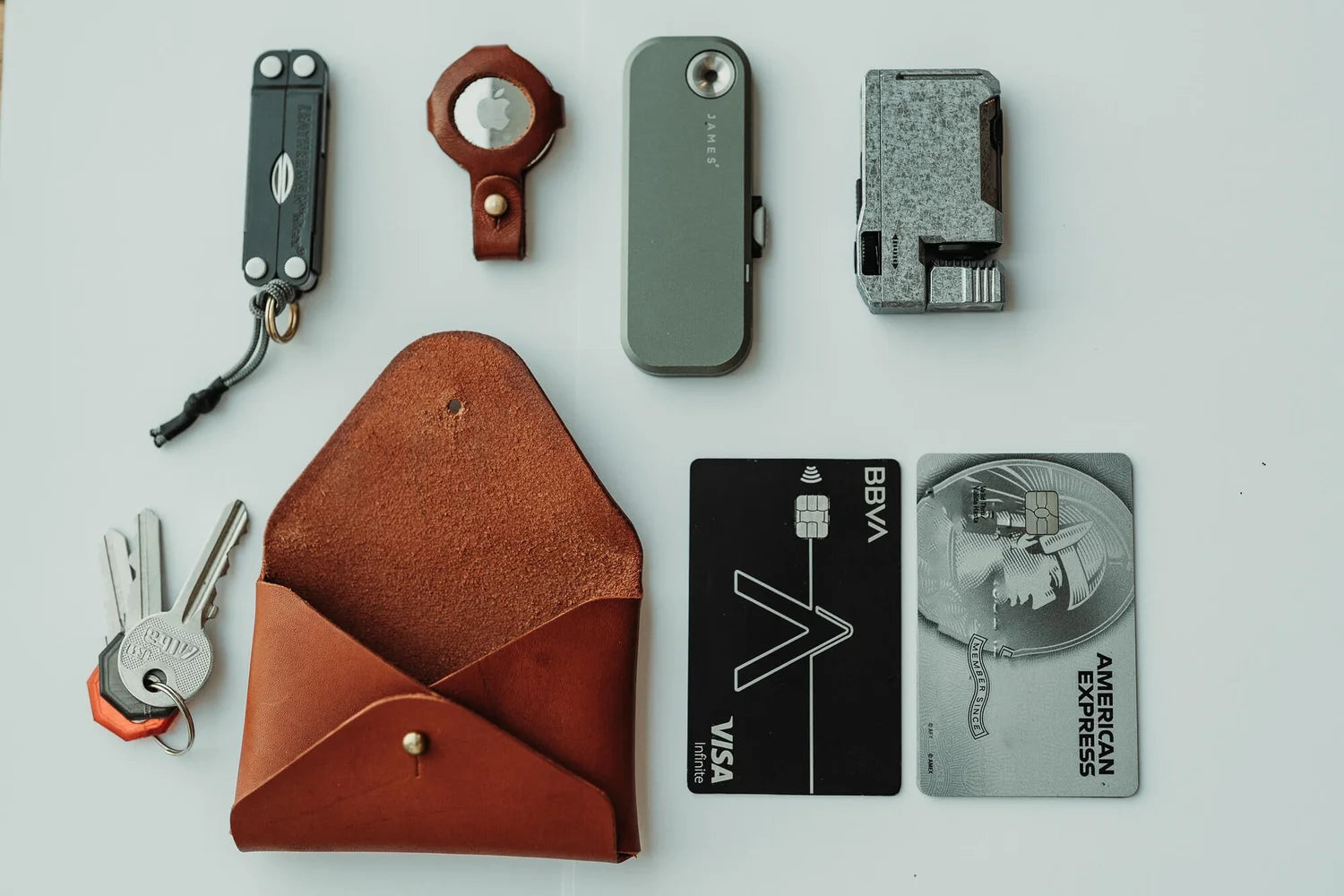 Leather Clutch Micro.