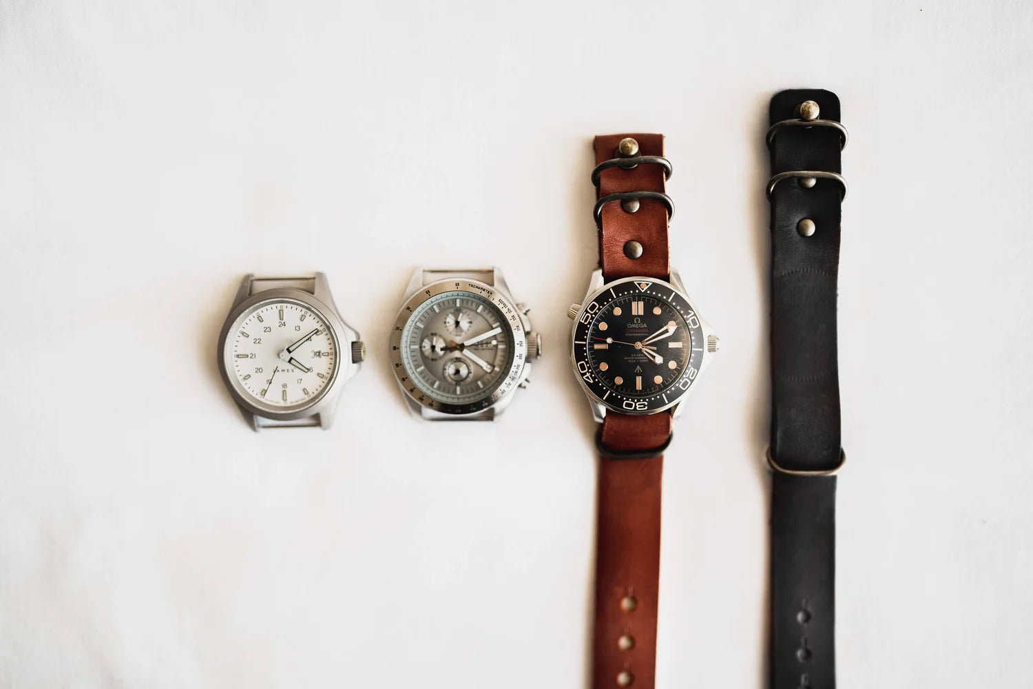 Seamless NATO Strap