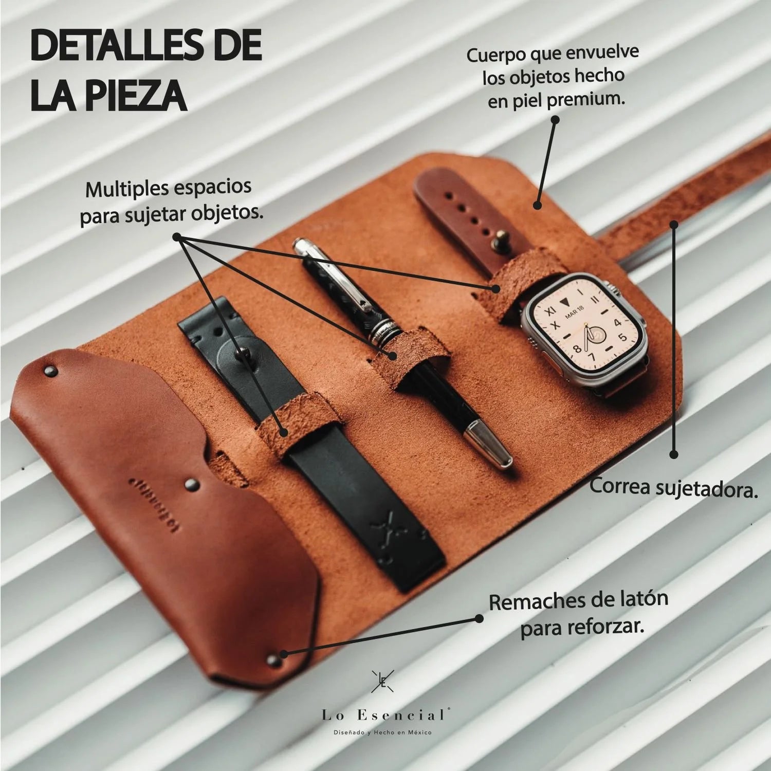Leather Roll