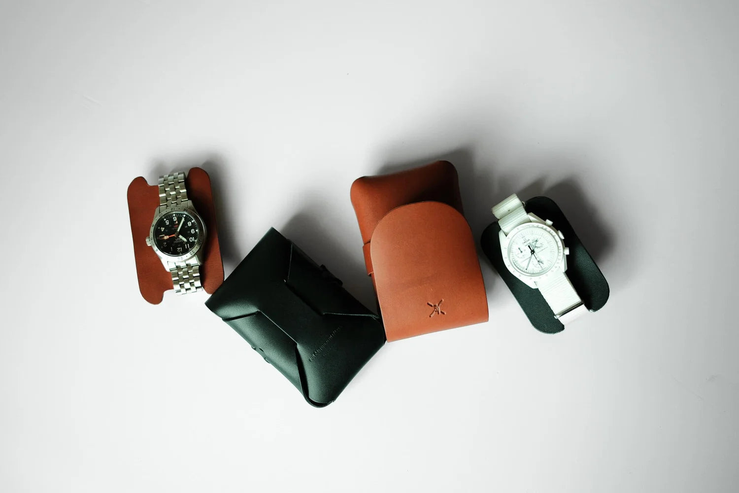 Seamless Watch Case.