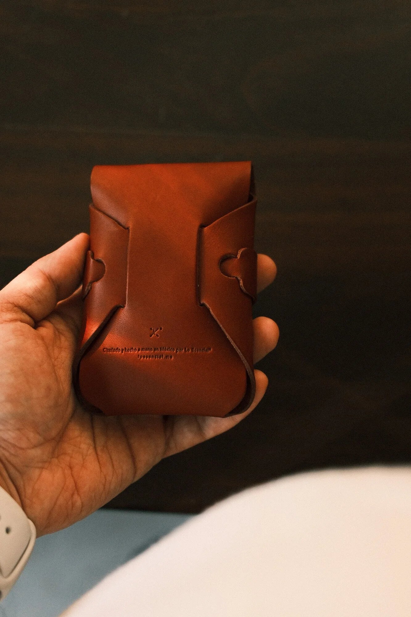 Seamless Watch Case.