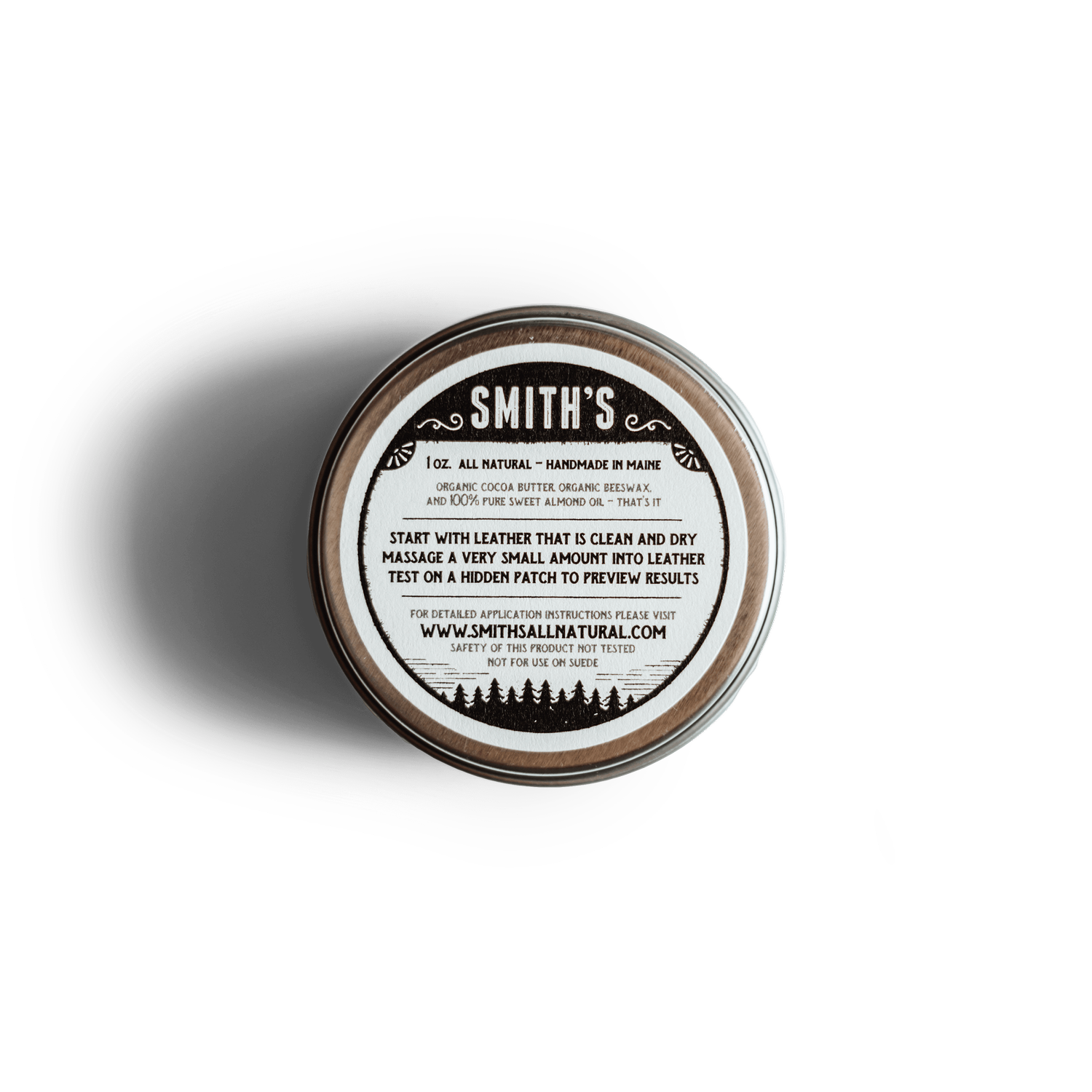 Smith's: All Natural Leather Balm 1 oz