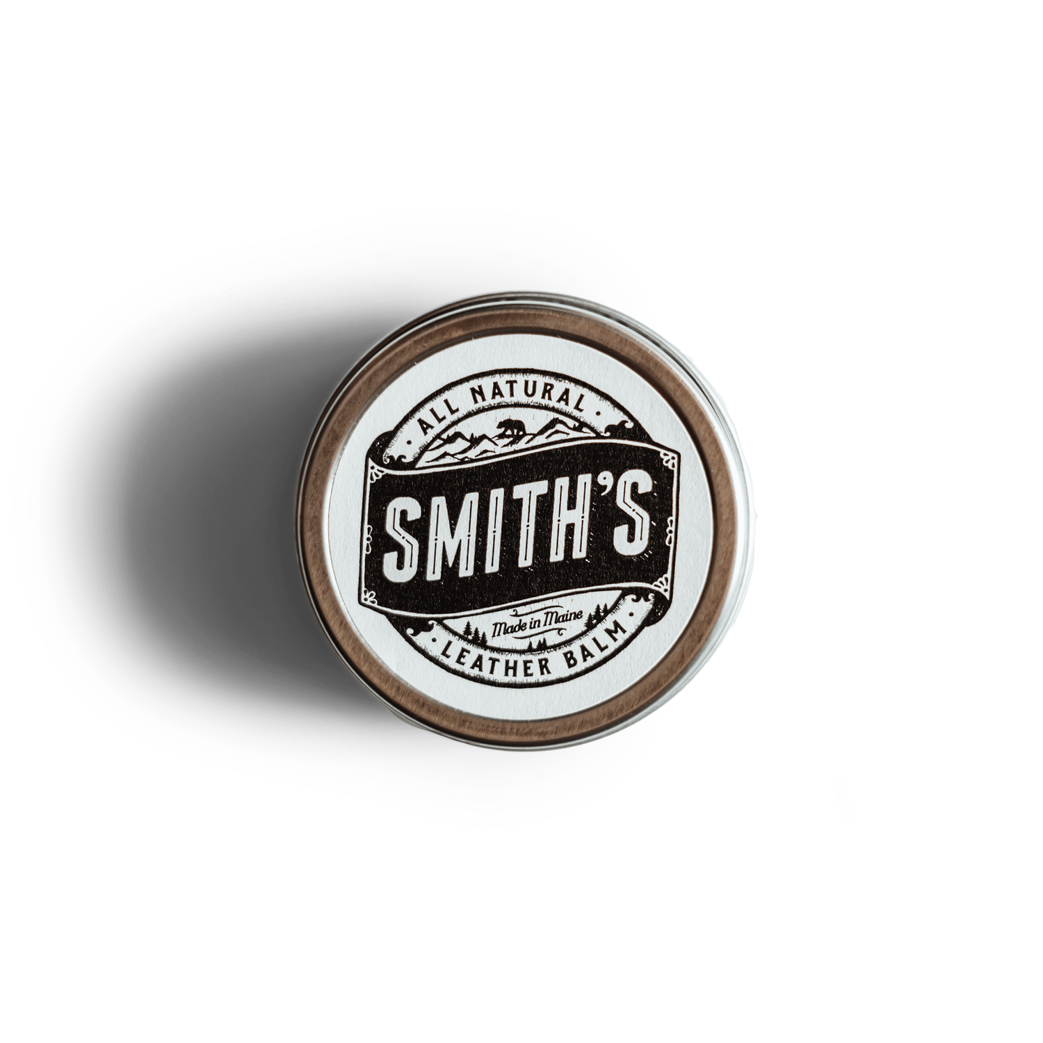 Smith's: All Natural Leather Balm 1 oz