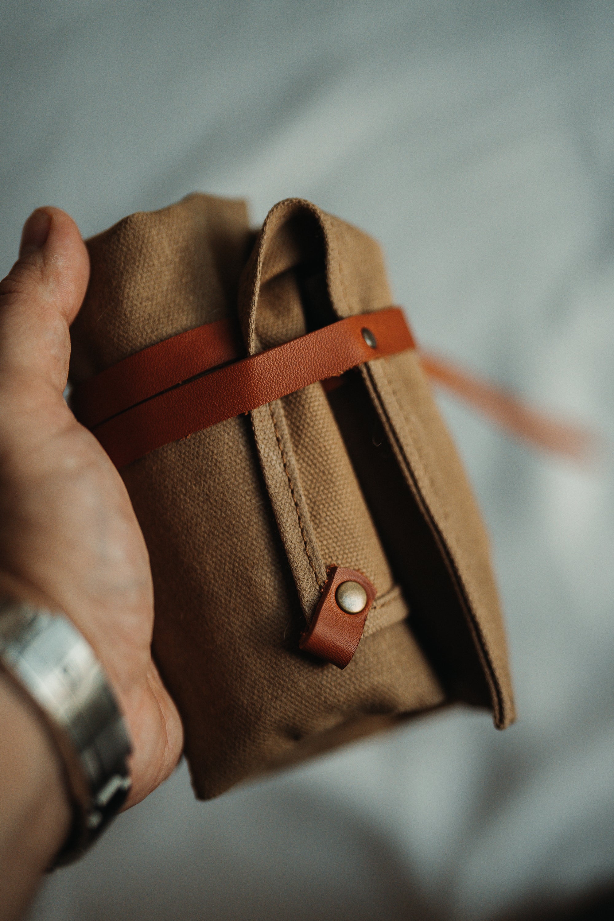 Canvas Tool Roll