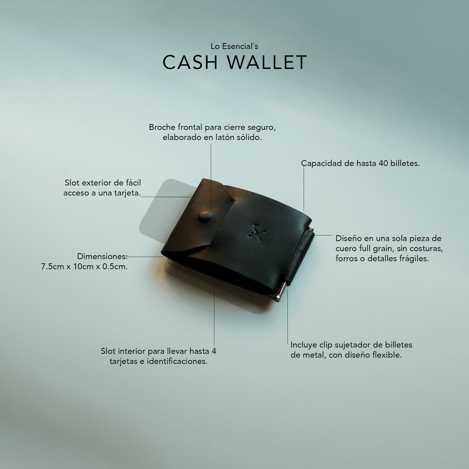 Cash Wallet.