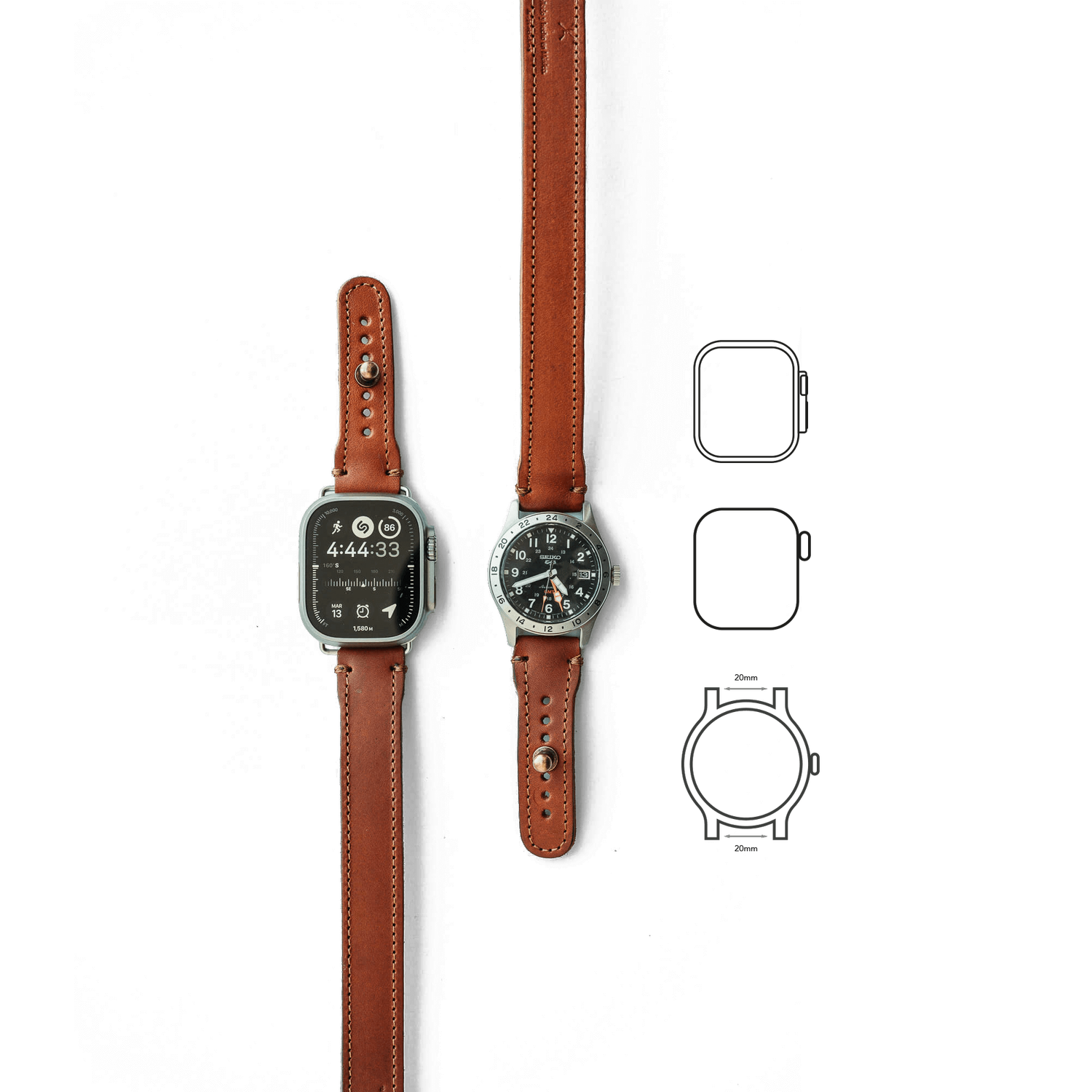 Double Loop Wach Strap (2.0)